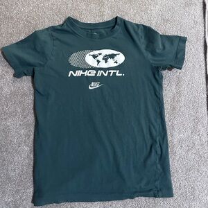 Nike Kids Teal Graphic Tee